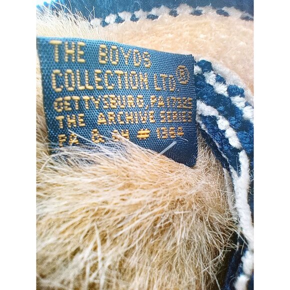 Caitlyn Beariweather Boyds Bears & Friends 8 " Vintage Teddy Bear Hat Sweater - Picture 10 of 11